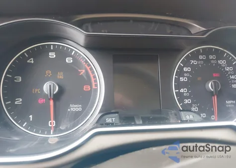 2015 Audi A4 2.0T Premium from USA, damaged, VIN WAUAFAFL4FN014633